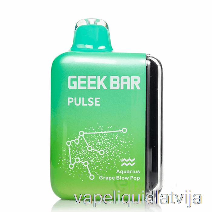 Geek Bar Pulse 15000 Vienreizējās Lietošanas Vīnogu Blow Pop Vape šķidrums